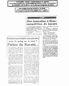 09 JUDO CLUB D ORANIE 1961 ORAN0002